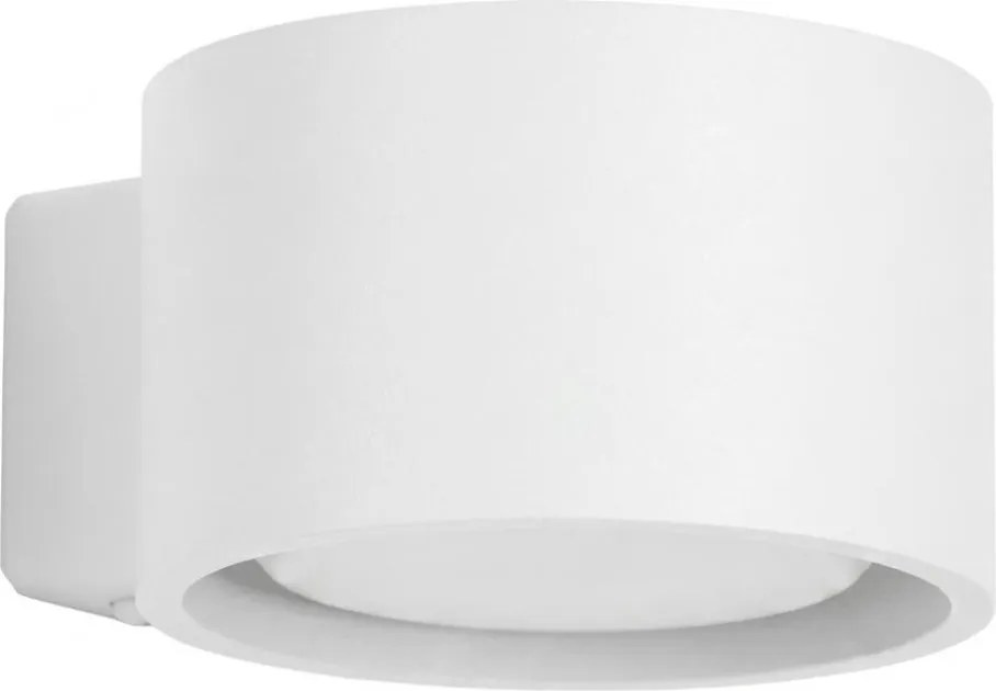 Sollux SL.2433 - Aplică de perete MODO 1xGX53/10W/230V albă