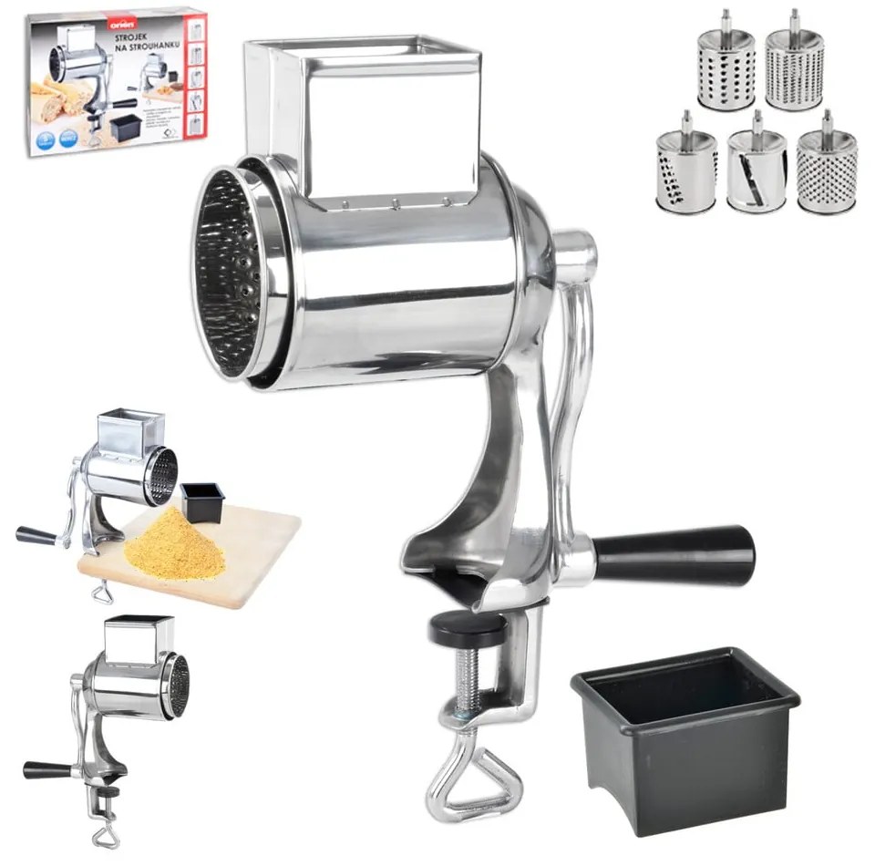 Râșniță multifuncțională cu atașamente – Orion