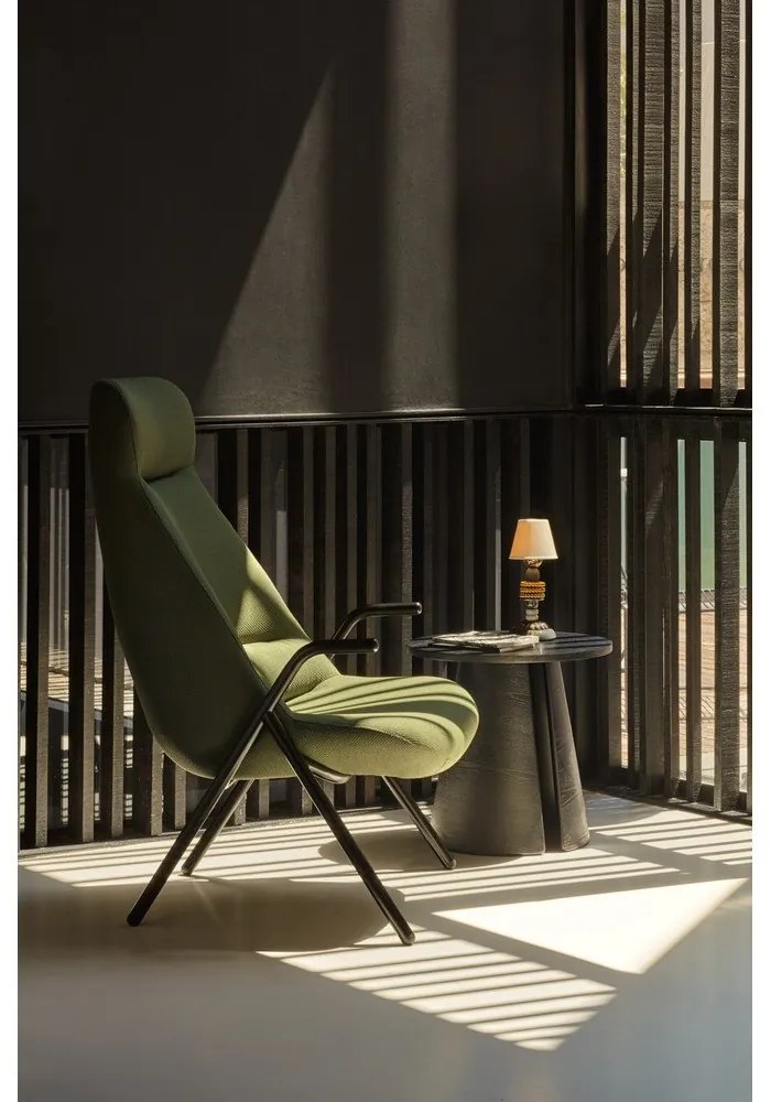 Fotoliu Teulat Dins, înălțime 114 cm, verde