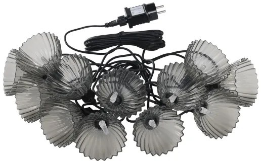 Lanț LED decorativ de exterior CUBONE 12xLED/0,066W/3,2V IP44 Eglo 900215