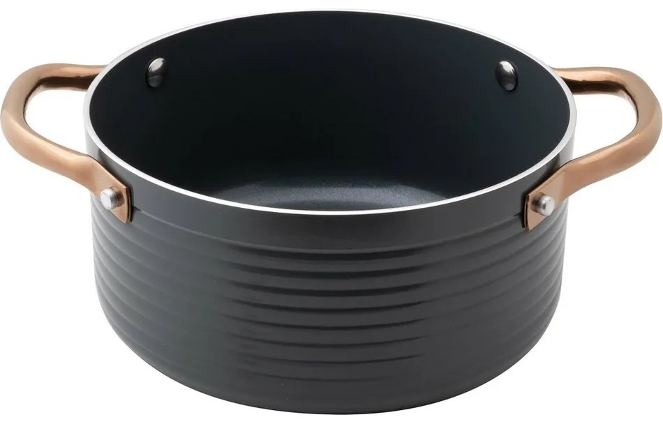 Oală cu capac Lamart LT1240 Orro diametru 20cm, diam. 20 cm