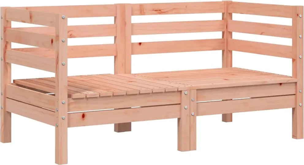 vidaXL Canapele colțar de grădină, 2 buc., lemn masiv de douglas