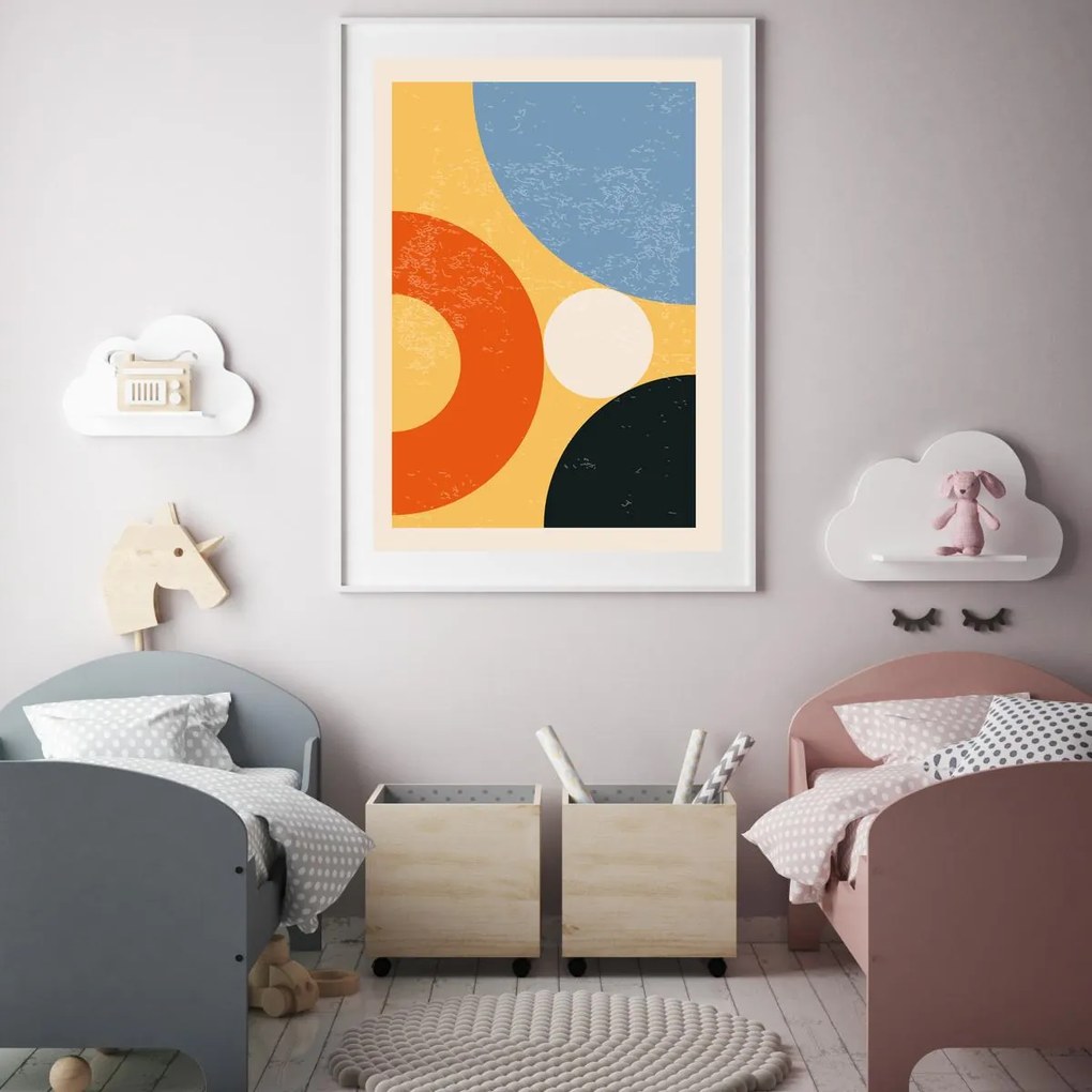 Poster - Abstracție (A4)