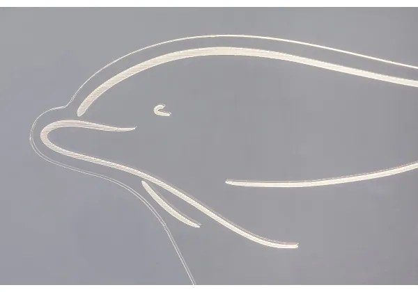 Veioză LED de masă pentru copii AKALI LED/2W/5V 3000K fag delfin Rabalux 76002