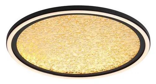 Searchlight 31908-400GO - Plafonieră LED LUNA, 32W, 230V, diametru 39,5 cm