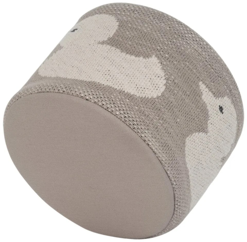 Organizator din bumbac Kindsgut Duck, ø 16 cm, bej