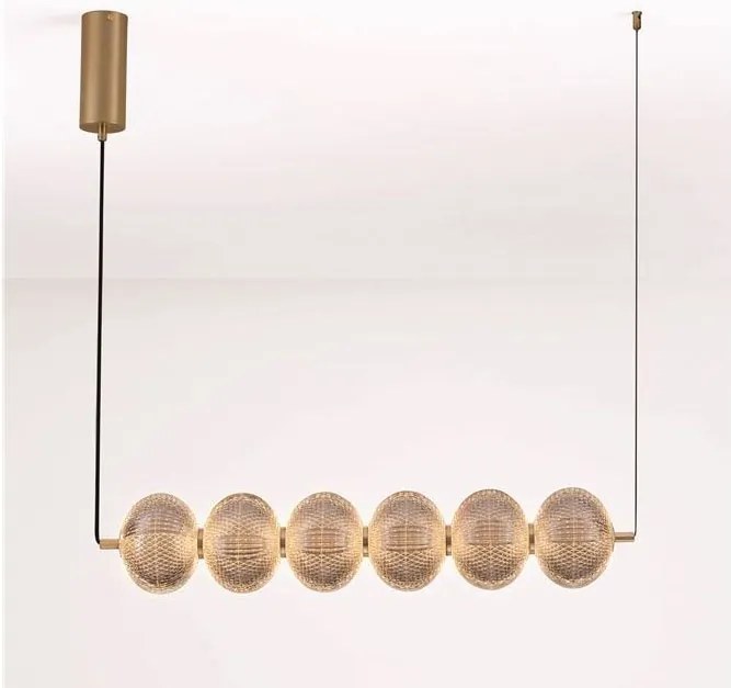 Lustra LED suspendata deosebita design modern KLELIA