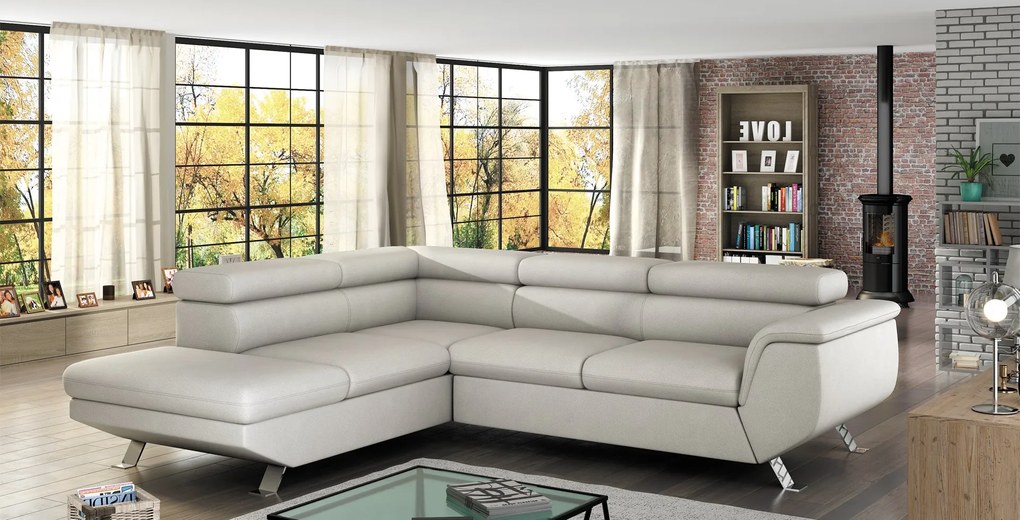 Coltar living extensibil Phoenix L pe stanga
