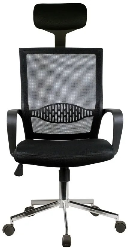 Scaun de birou Feodora (Negru). 1069455