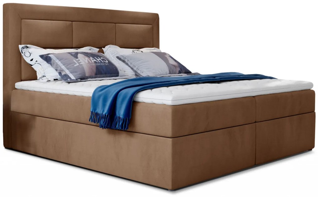 Pat boxspring Vivre 140x200 cm Monolith 09
