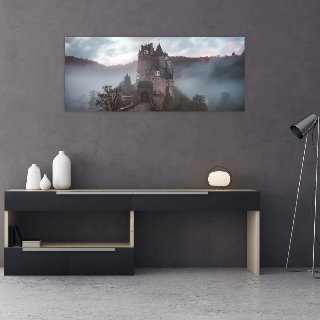 Tablou - Eltz Castle, Germania (120x50 cm)
