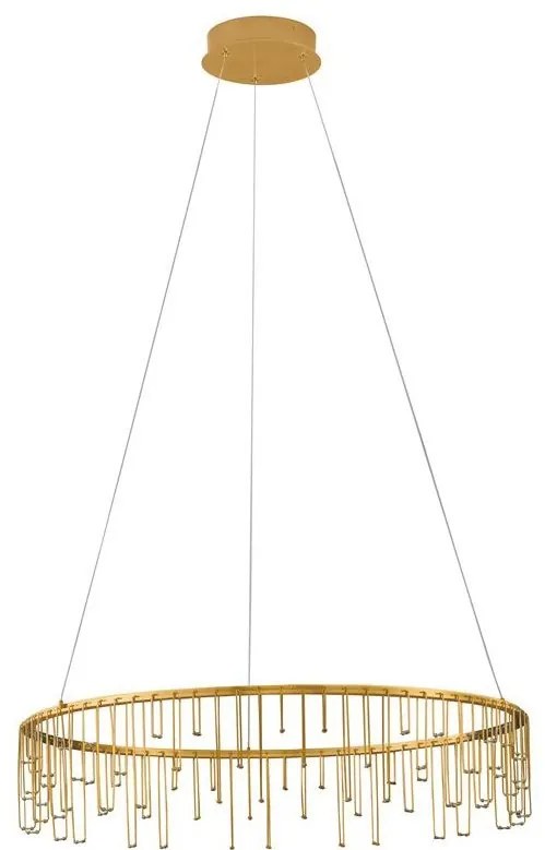 Lustra LED design ambiental deosebit Stellar 80cm