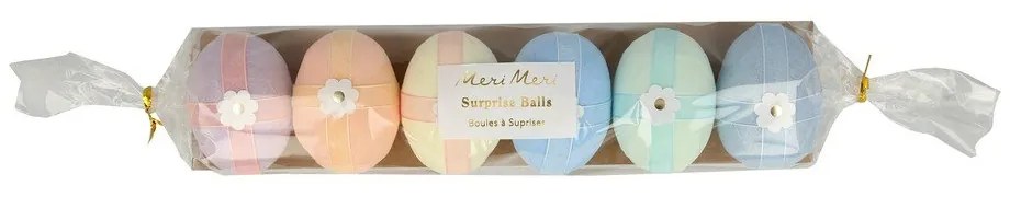 Decorațiuni de Paște 6 buc. Surprise Eggs – Meri Meri