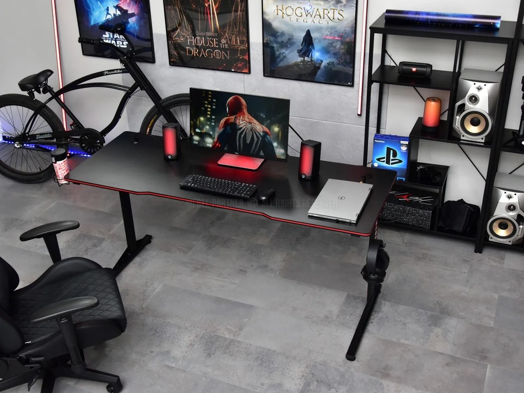 Masă PC Matts 160 (negru). 1109783