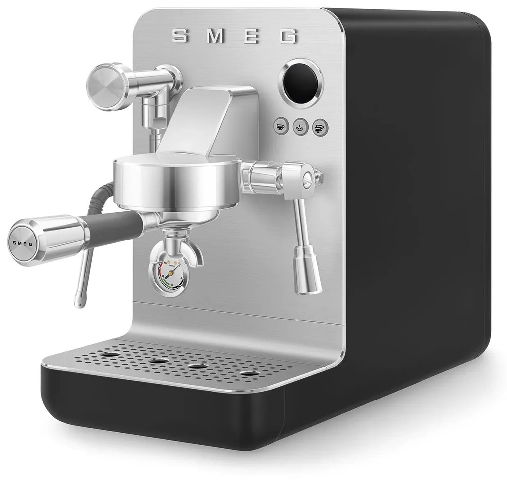 Filtrul de cafea SMEG mini-levier EMC02, negru - Smeg