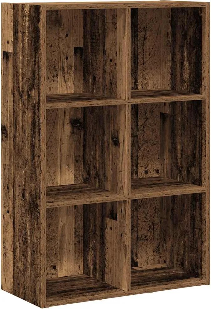 vidaXL Dulap cu cărți/Dulfrag lemn vechi 66x30x98 cm lemn prelucrat