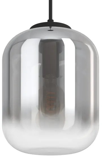 Lustră pe cablu BULCIAGO 1xE27/40W/230V d. 25 cm gri Eglo 39673