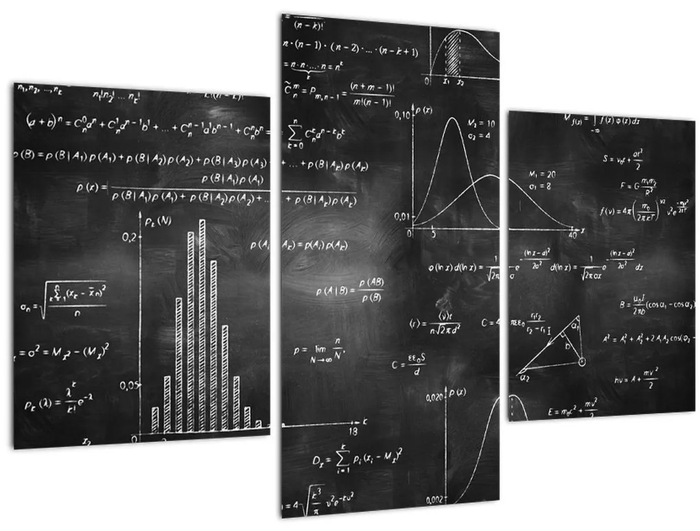 Tablou - Dragoste de numere (90x60 cm)