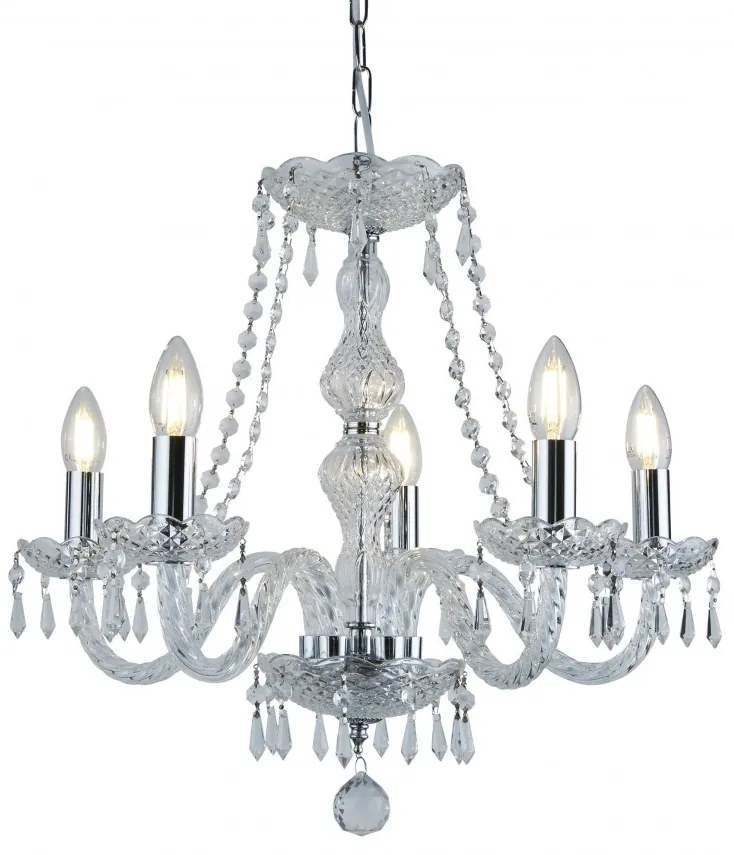 Candelabru elegant design clasic Hale 5L 215-5 SRT