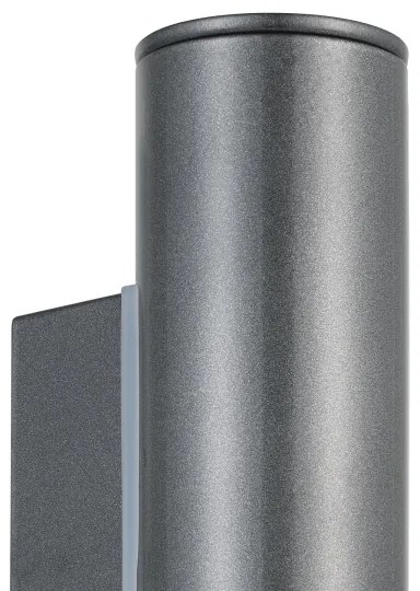 Eglo 94103 - Corp de iluminat LED exterior RIGA 2xGU10/3W/230V