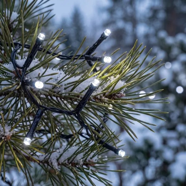 BRILAGI - LED instalație luminoasă de exterior pentru Crăciun, 800 LED, 21 m, IP44, alb rece