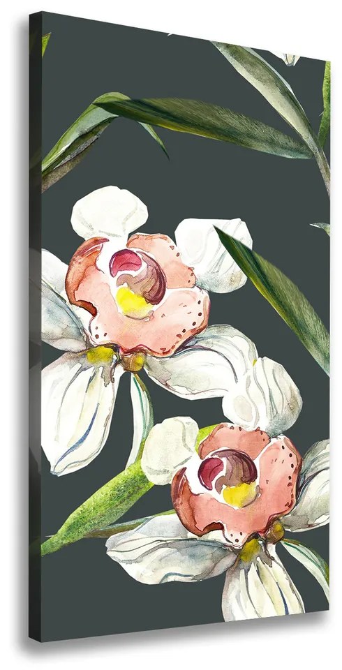 Tablouri tipărite pe pânză Model floral