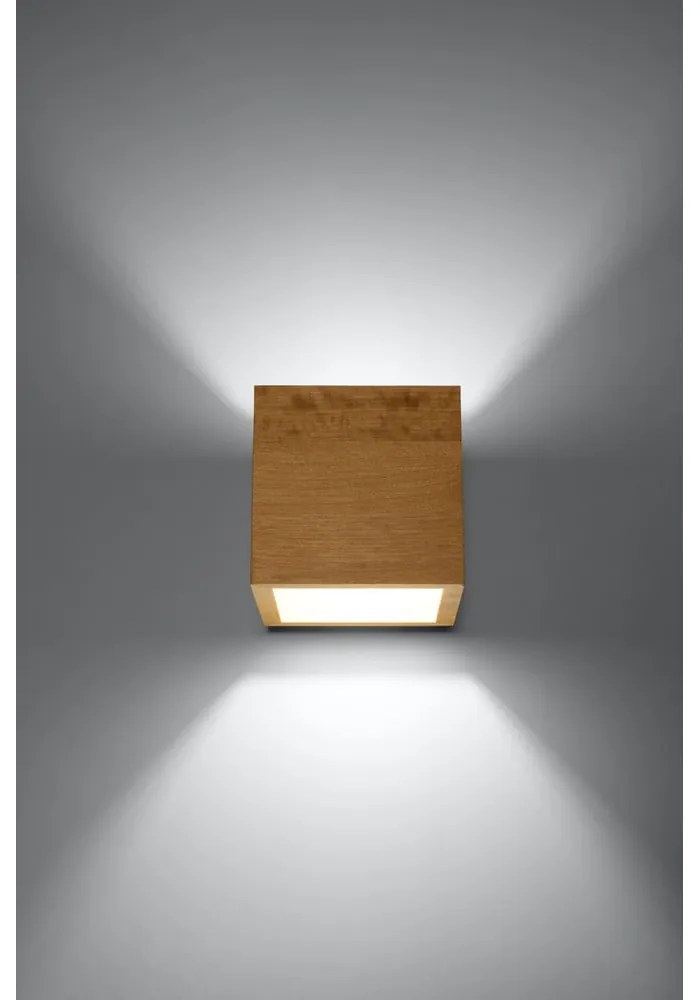 Aplică lemn Sollux Geo