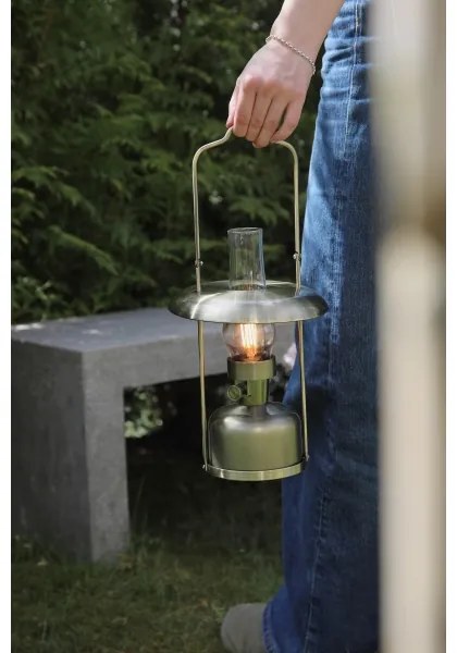 Markslöjd 108894-LED Lampă reîncărcabilă FANOS, LED/2,5W/3,7V, 4000 mAh, IP44, alamă, cu dimmer