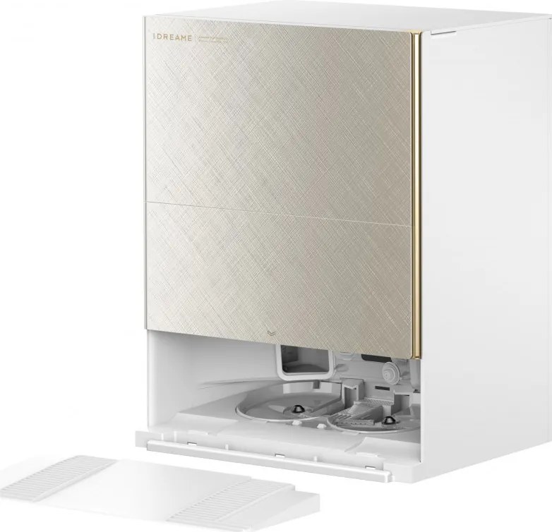 Aspirator robot Dreame X60 Ultra Complete RLX87DE-WH, 180 min, 0,2 l, Camere AI, VersaLift, Statie de incarcare automata, Comenzi vocale, Alb