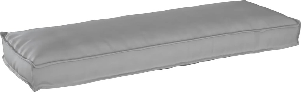 vidaXL Pernă Gri 120 x 40 x 8 cm Material Oxford