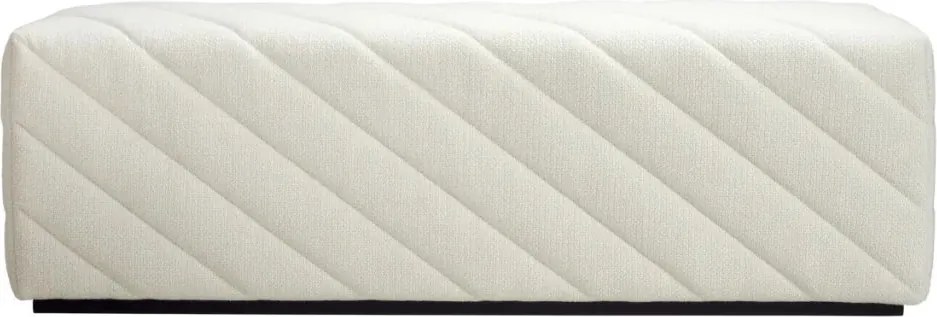 Bancheta design LUX Avellino, Reve cream