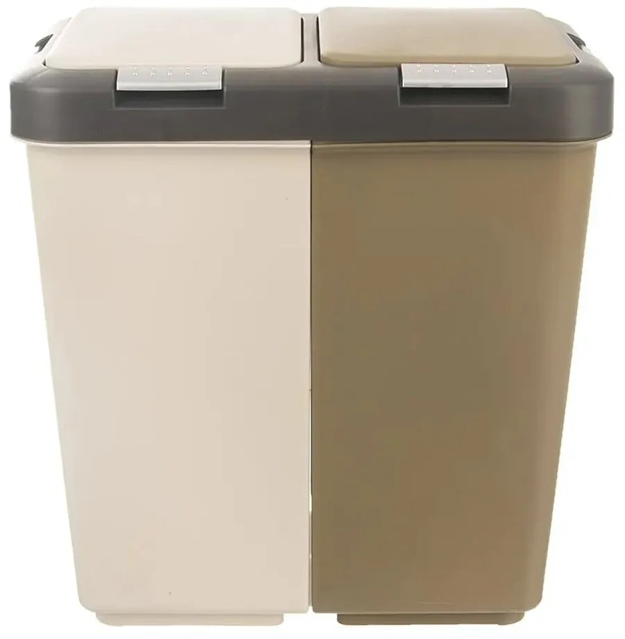 Coș de reciclare 20 l Duo Dust - Orion