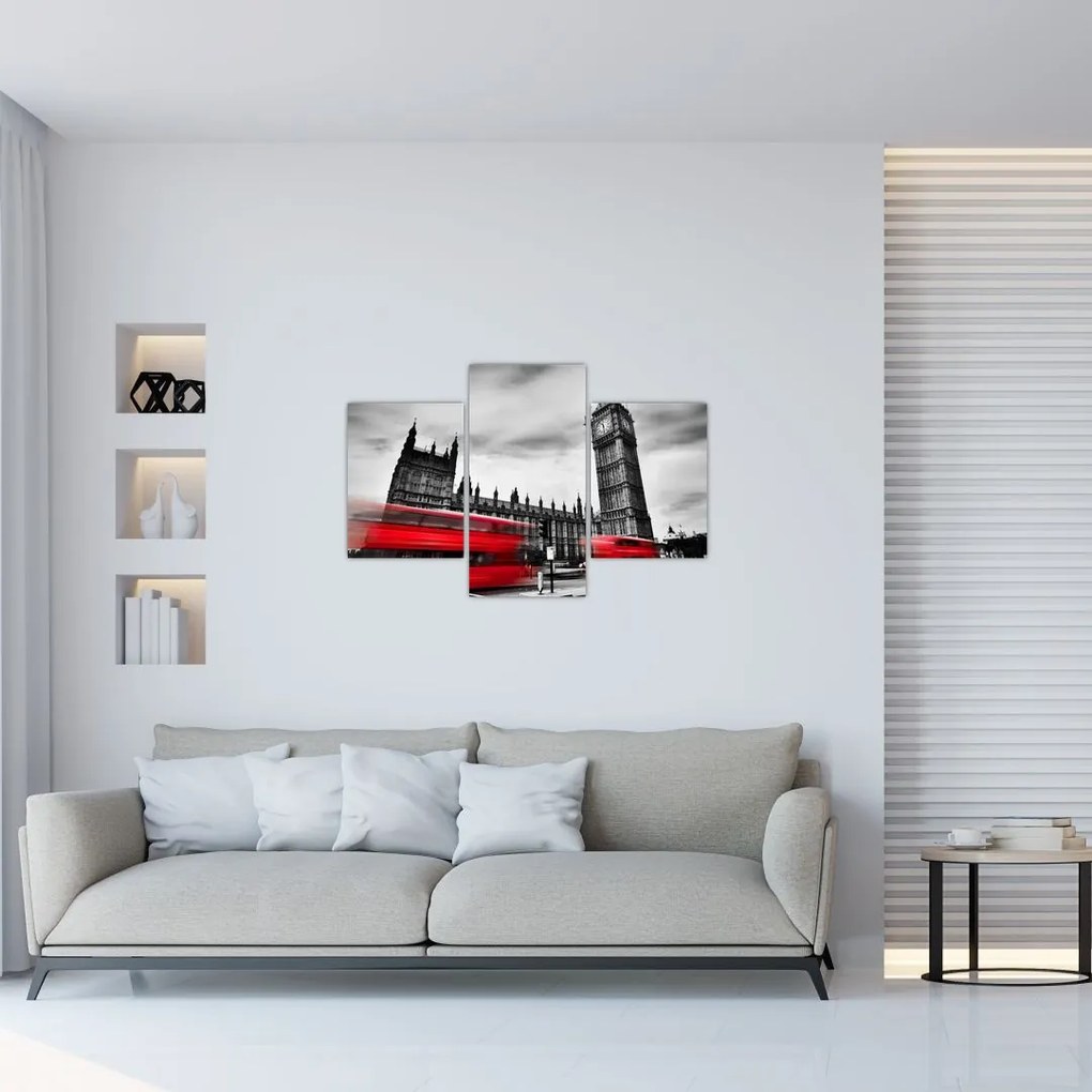 Tablou - Houses of Parliament din Londra (90x60 cm)