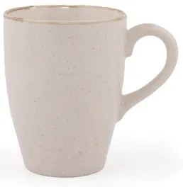 Set de masă 16 piese, bej, porțelan