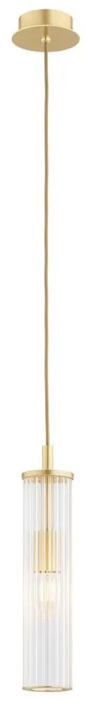 Pendul elegant realizat din alama Hampton