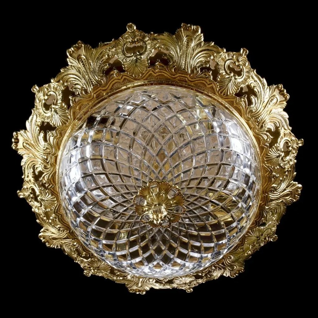 Plafoniera eleganta cristal Bohemia CHARLIZE 470