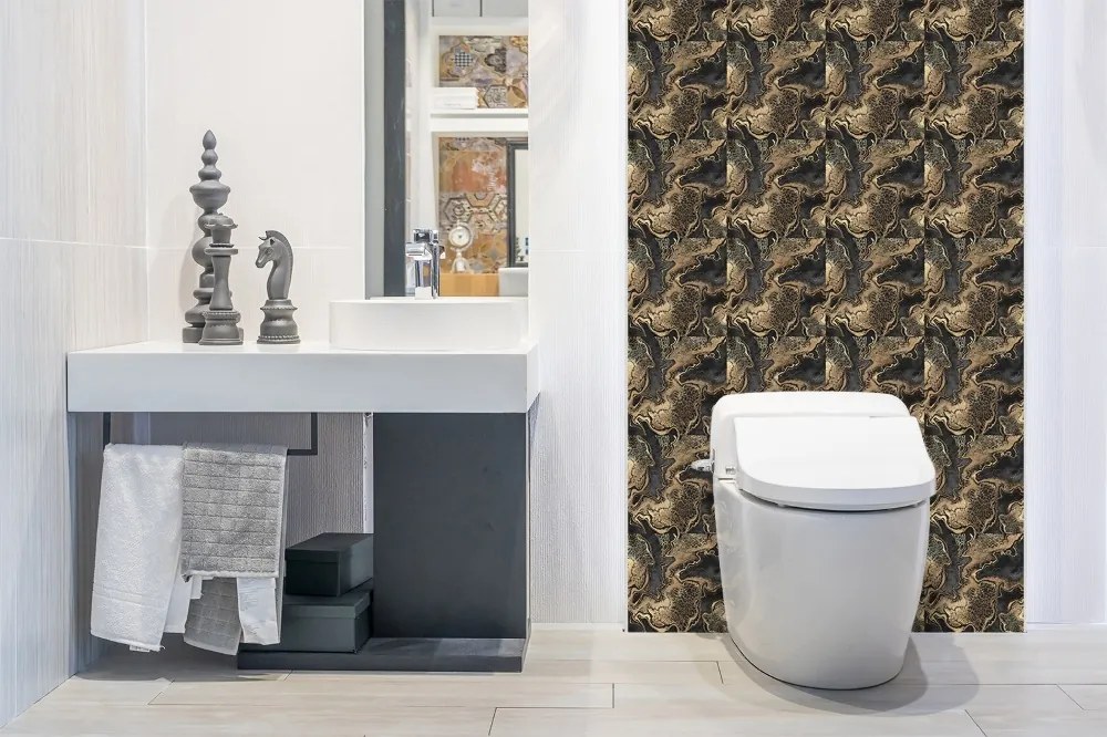 Panou decorativ perete Abstractizarea nisipului