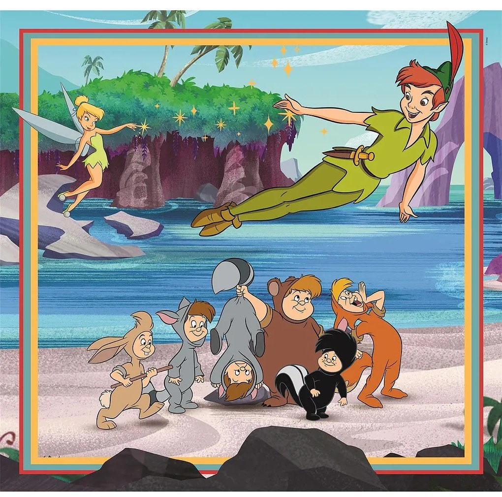 Disney Classics Everlasting 3x48 buc Clementoni puzzle