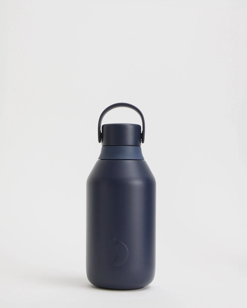 Termos Chilly's Bottles Astral Blue, Seria 3, 350 ml