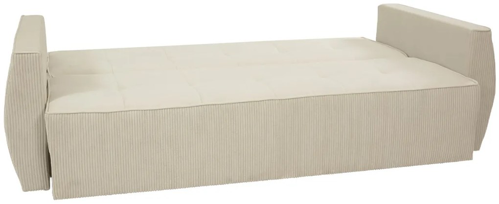 Canapea extensibilă Pexalo (Gri) (cu sp. depozitare). 1105602