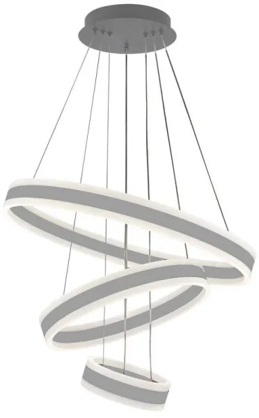 Lustră LED dimabilă pe cablu LED/165W/230V 3000-6500K + telecomandă