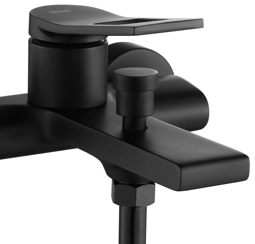 Baterie pentru cadă REA Soul Black