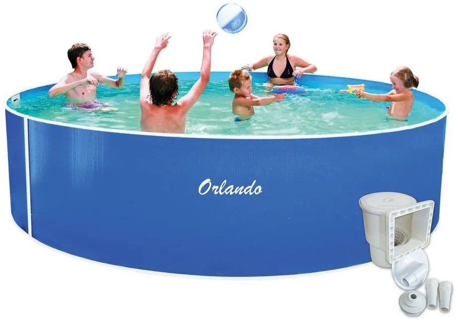 Piscina Orlando 4.57x1.07m + skimmer Olympic