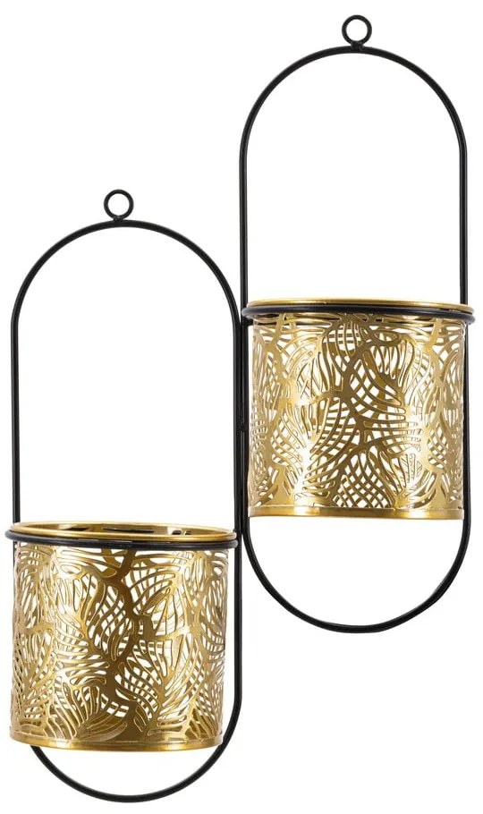 Suport pentru ghiveci din metal ø 14 cm (înălțime 48 cm) Double Hong – Mauro Ferretti