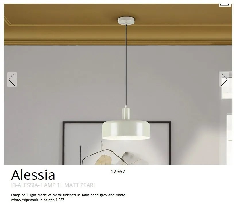 Lustra/Pendul design moderm Alessia