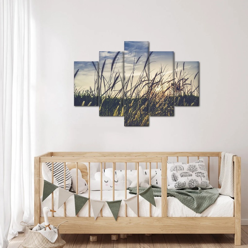 Tablou cu flori de câmp (150x105 cm)