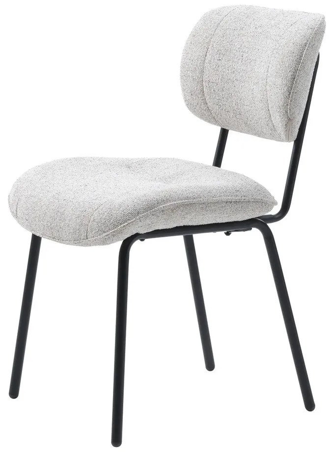 Scaun de dining gri deschis Buffalo – Unique Furniture