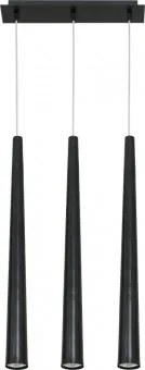 Lustra moderna 3 becuri GU10 Quebeck 5406 Nowodvorski