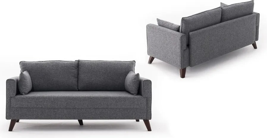 Canapea gri 177 cm Bella – Balcab Home