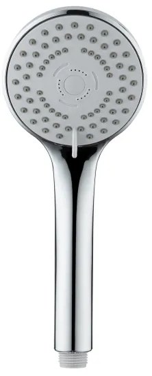 WENKO 24918100 - Cap de duș BASIC LINE 9,5 x 9,5 cm, crom lucios/argintiu